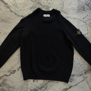 UNISEX Stone Island Wool Sweater Size L